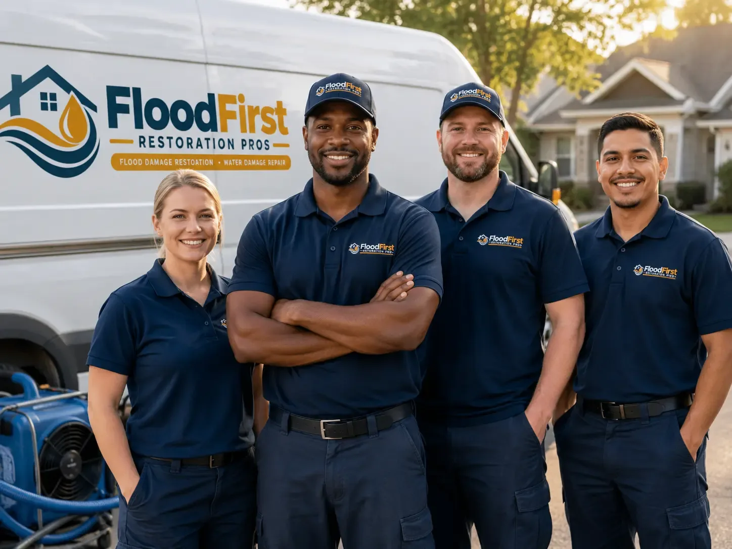 Flood Damage Restoration company in Uniopolis, OH